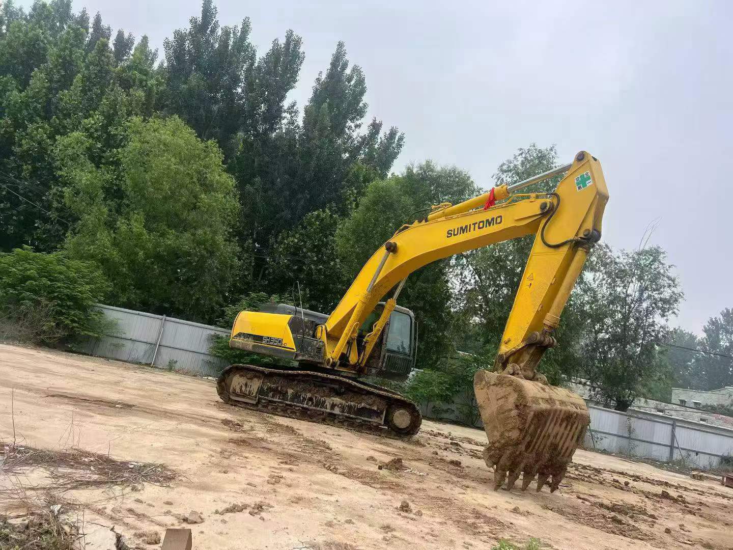 Buy Sumitomo SH350-5 Used Excavator / 2