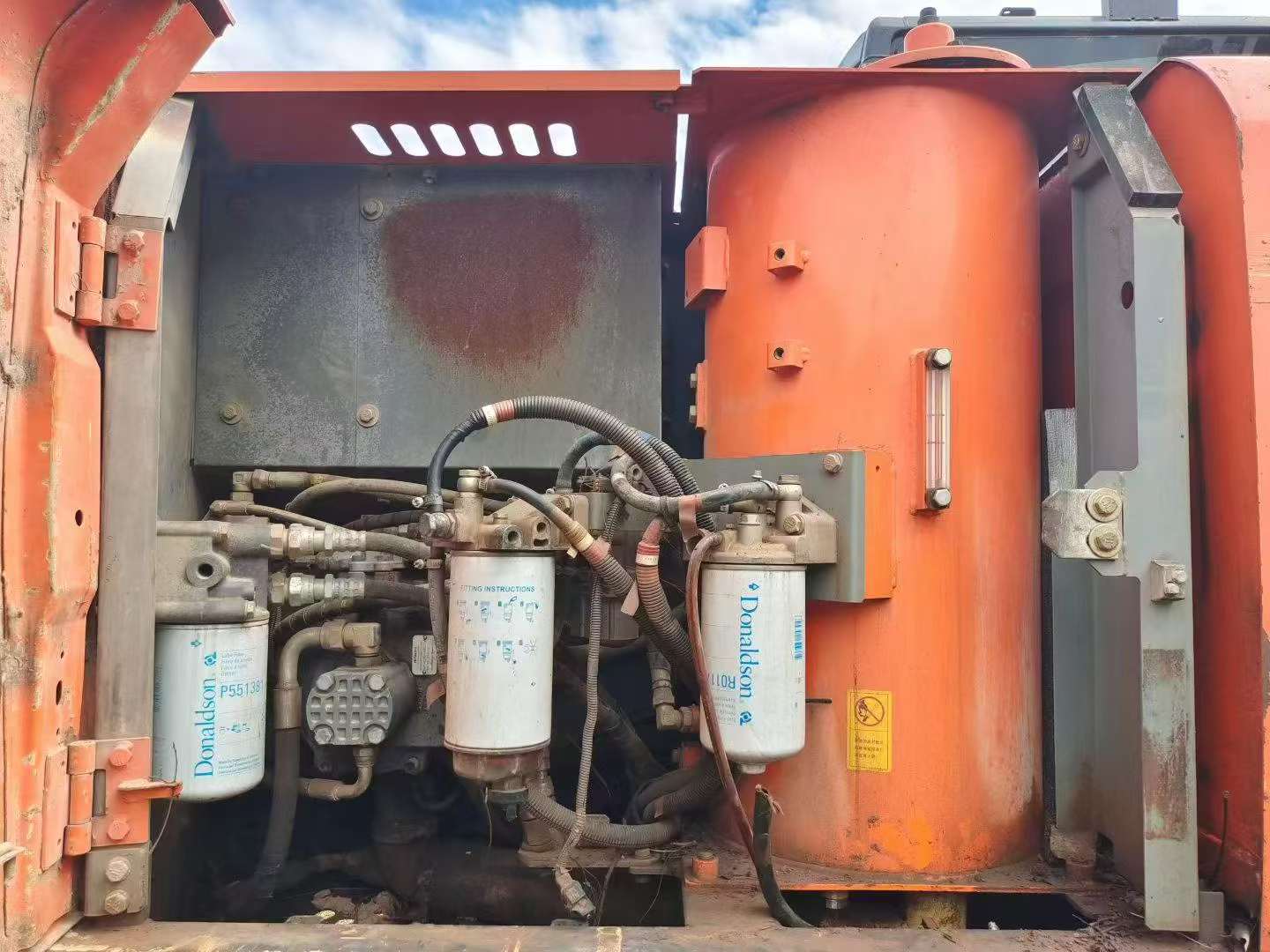 Buy Hitachi EX130 Used Excavator / 3