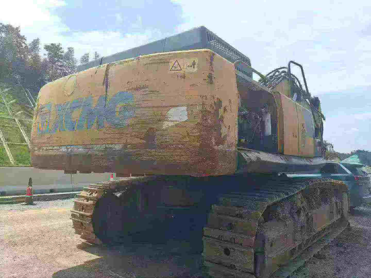 Buy XCMG XE490D Used Excavator / 3