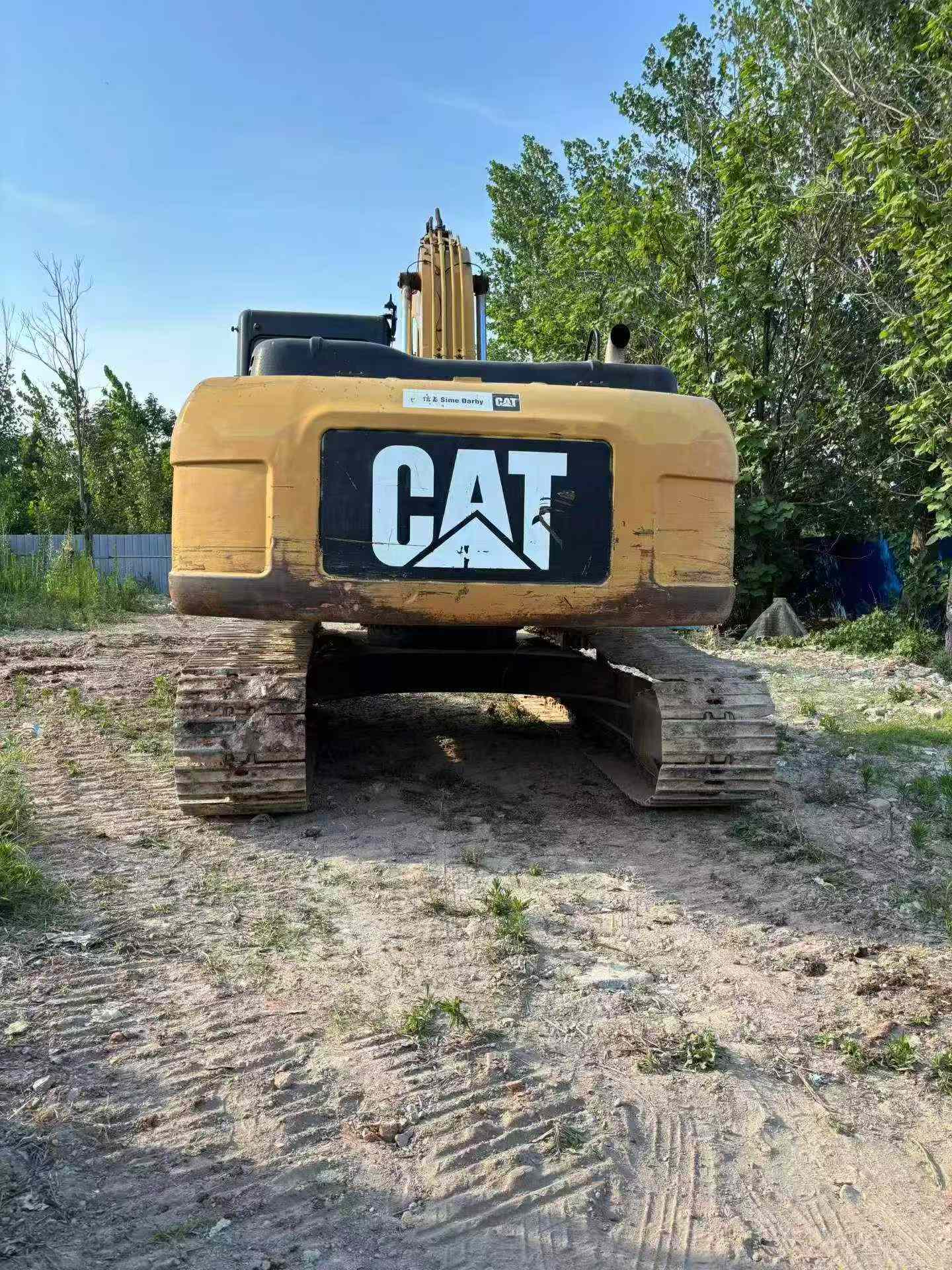 Buy Caterpillar 323 Used Excavator / 4