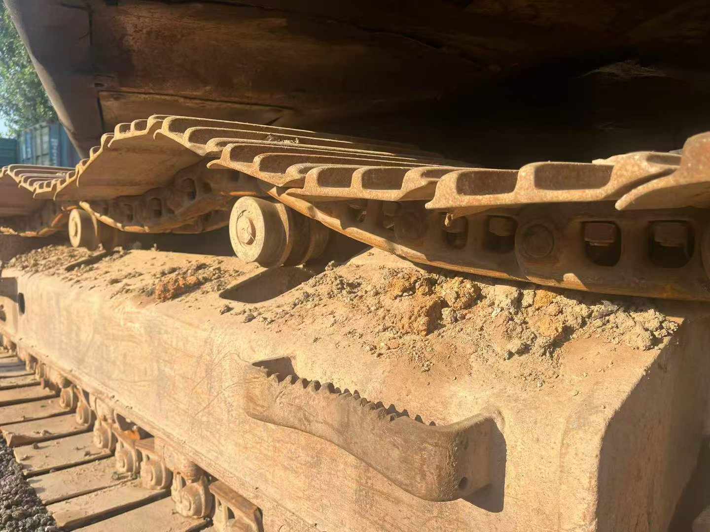 Buy Hyundai R215-7 Used Excavator / 6