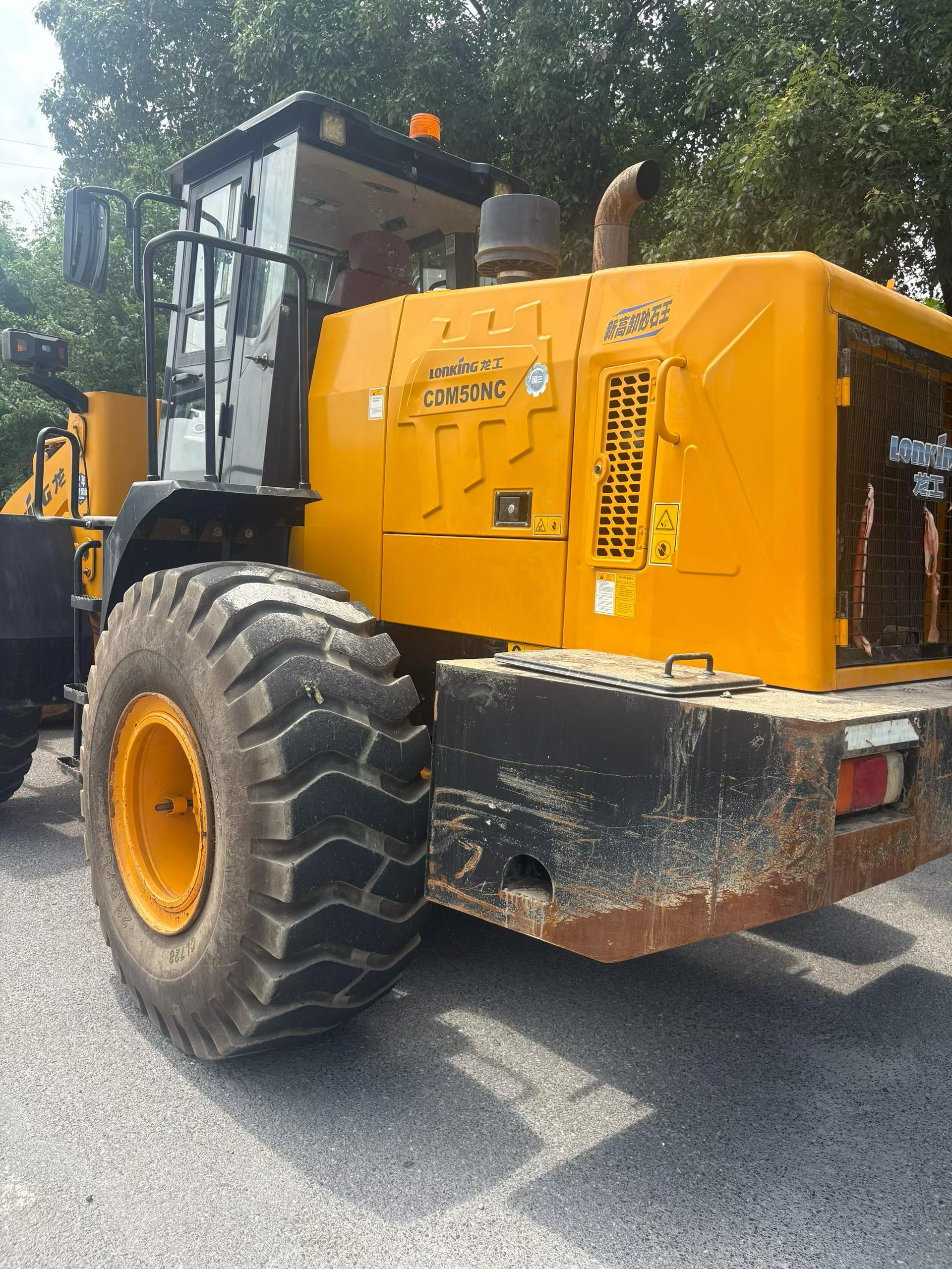 Buy Lonking ZL50NC Used Loader / 5