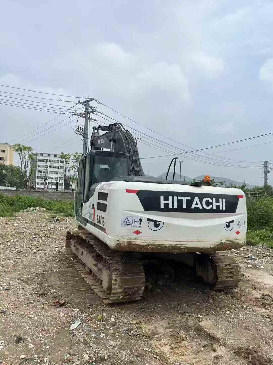 Buy Hitachi EX200 Used Excavator / 3