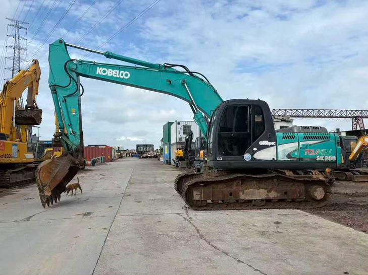 Buy Kobelco SK2008 Used Excavator / 1