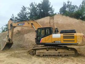 Buy Sany SY375H Used Excavator / 9 Buy Sany SY375H Used Excavator / 9