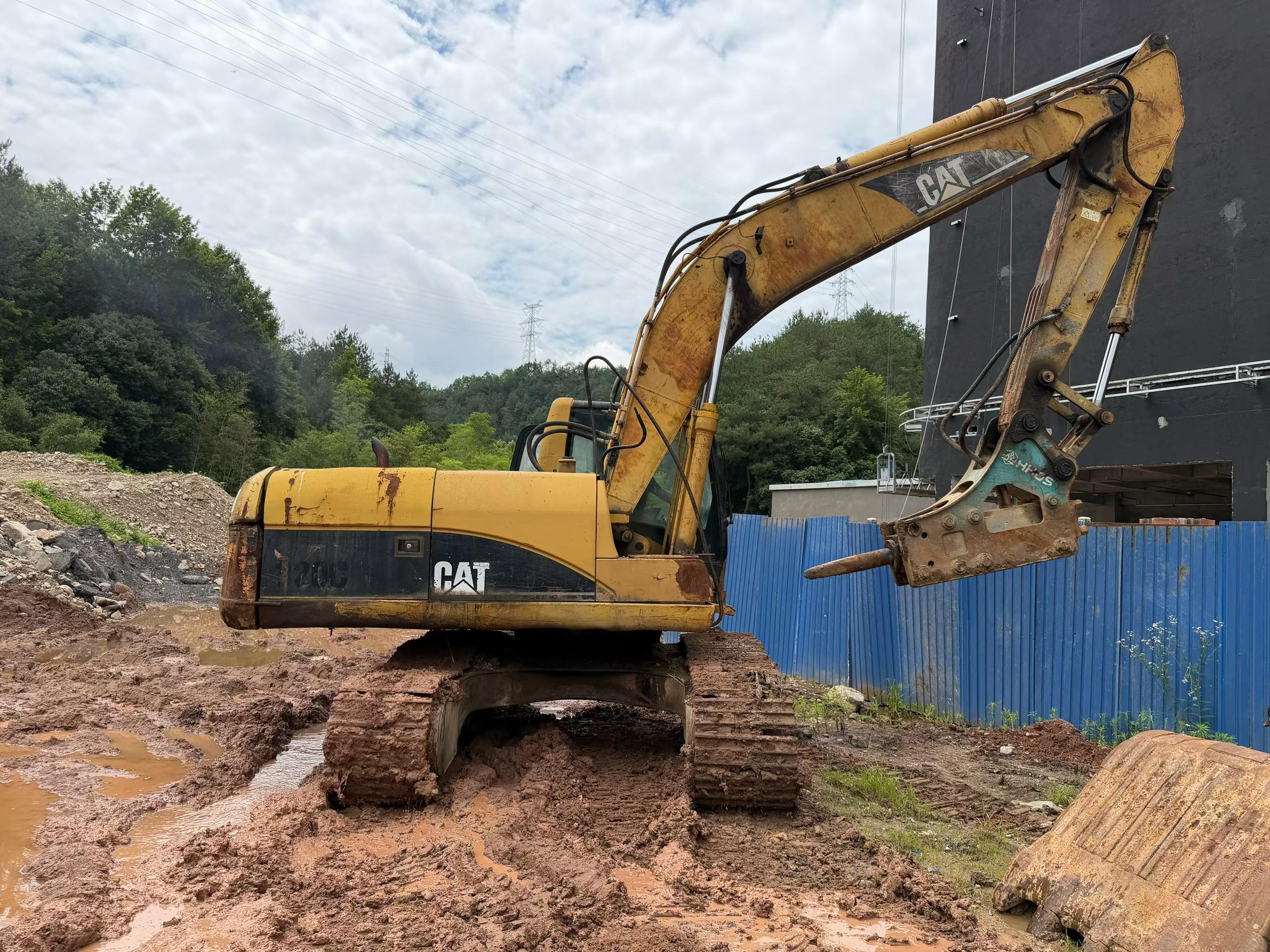 Buy Caterpillar 320C Used Excavator / 3