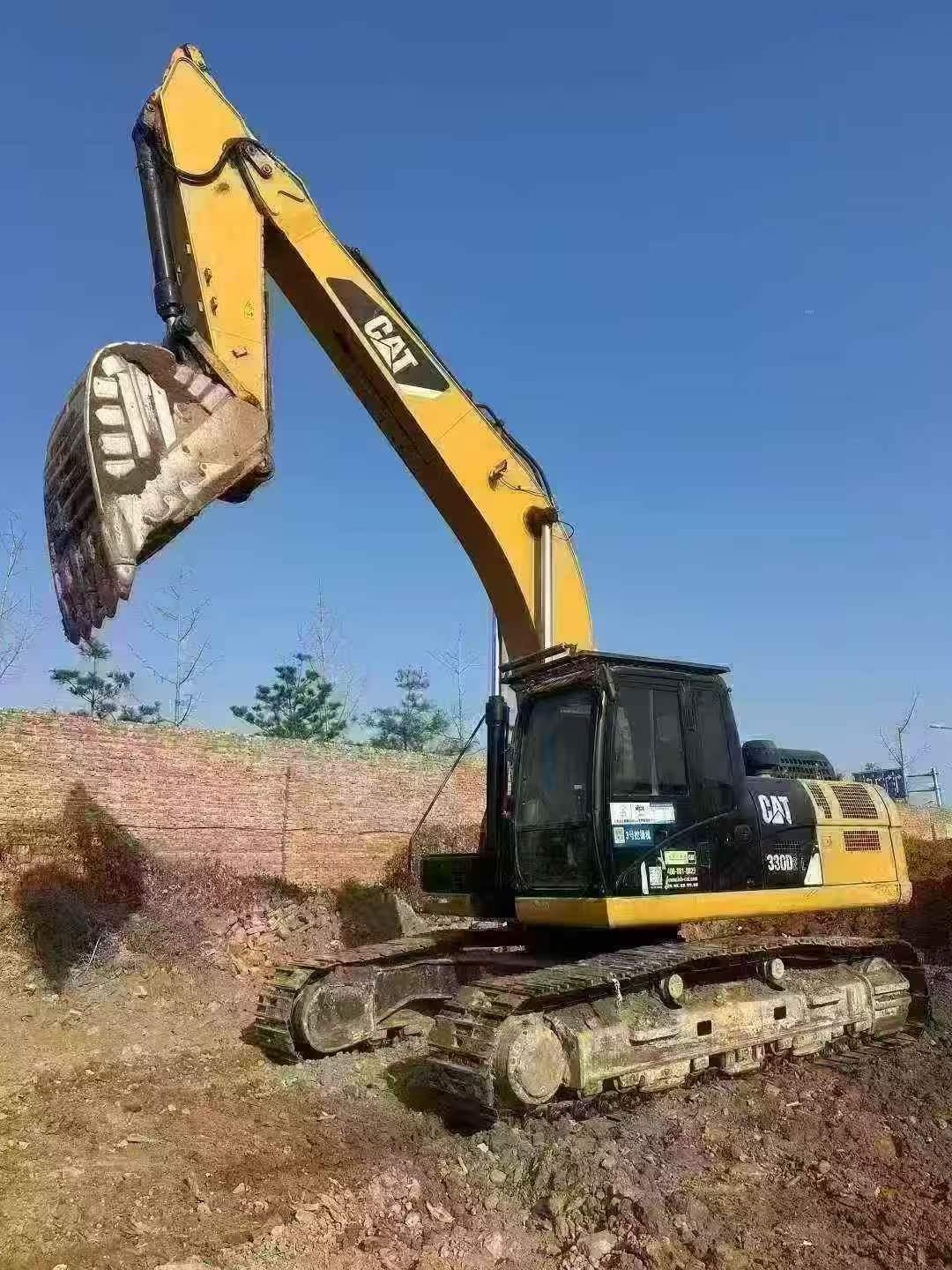 Buy Caterpillar 330B Used Excavator / 2