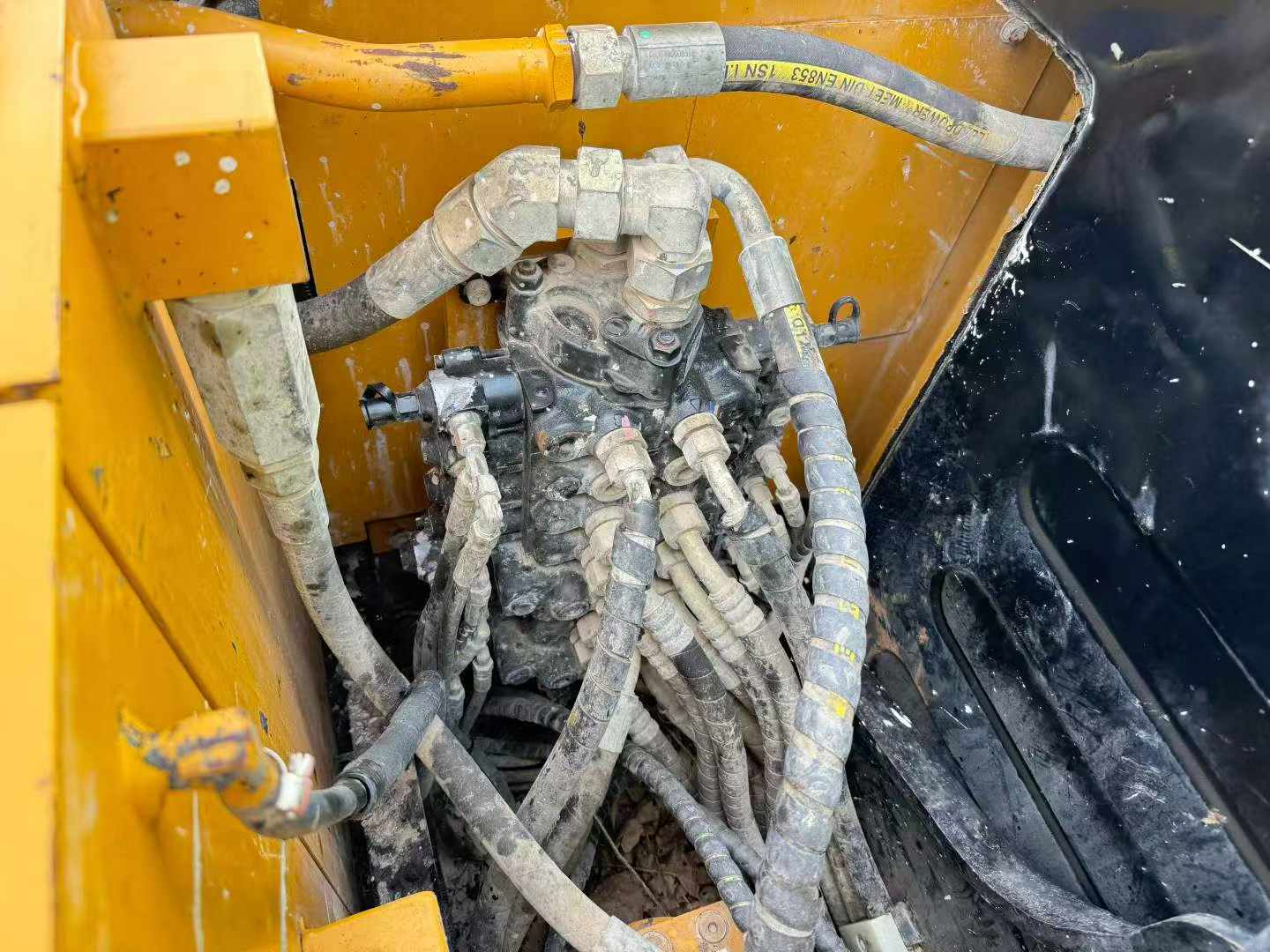Buy Sany SY75 Used Excavator / 6