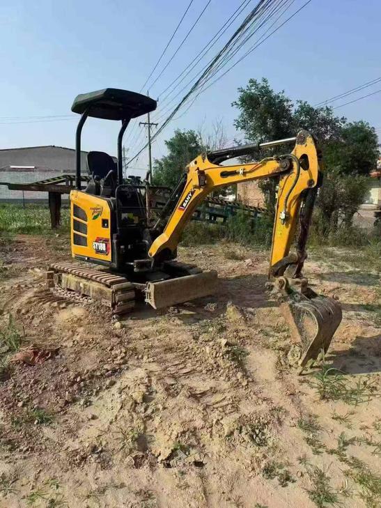 Buy Sany SY18U Used Excavator / 1