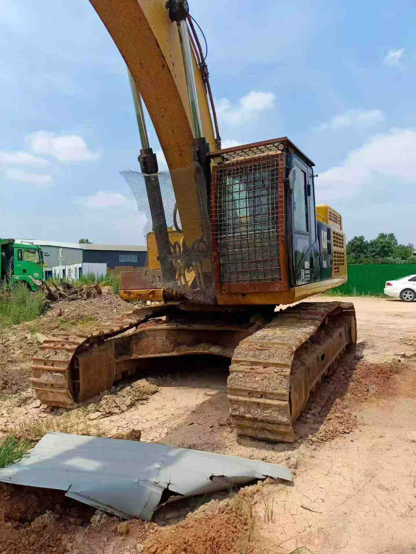 Buy Caterpillar 349E Used Excavator / 3