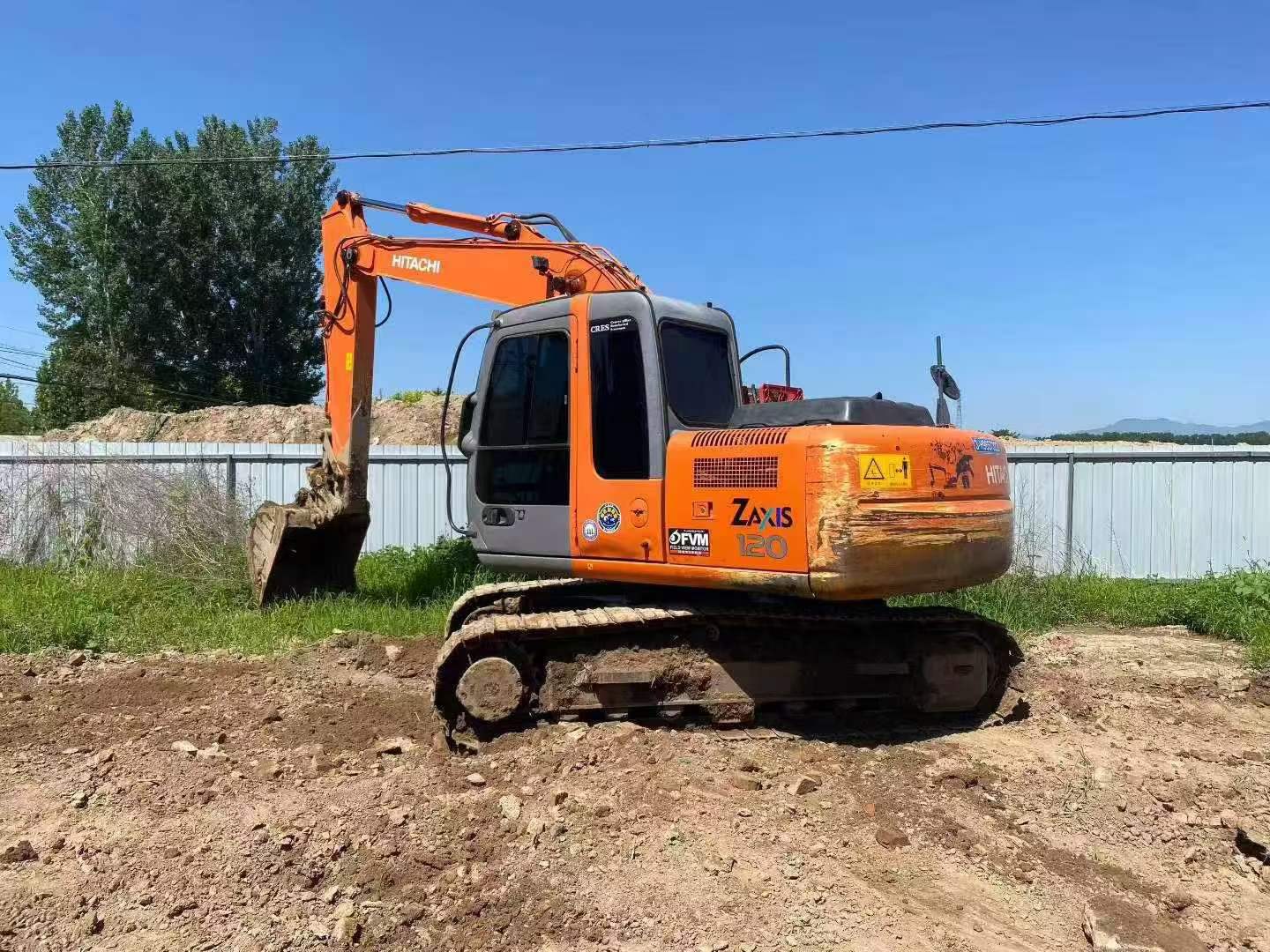 Buy Hitachi EX120 Used Excavator / 5