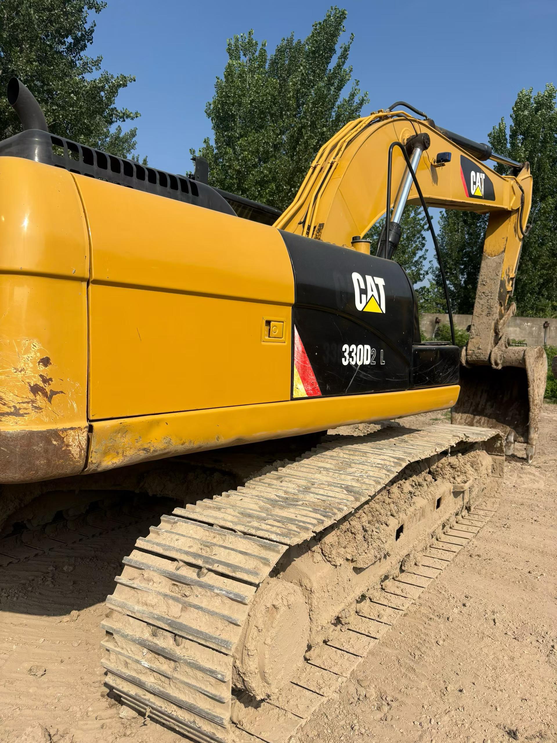 Buy Caterpillar 330B Used Excavator / 3