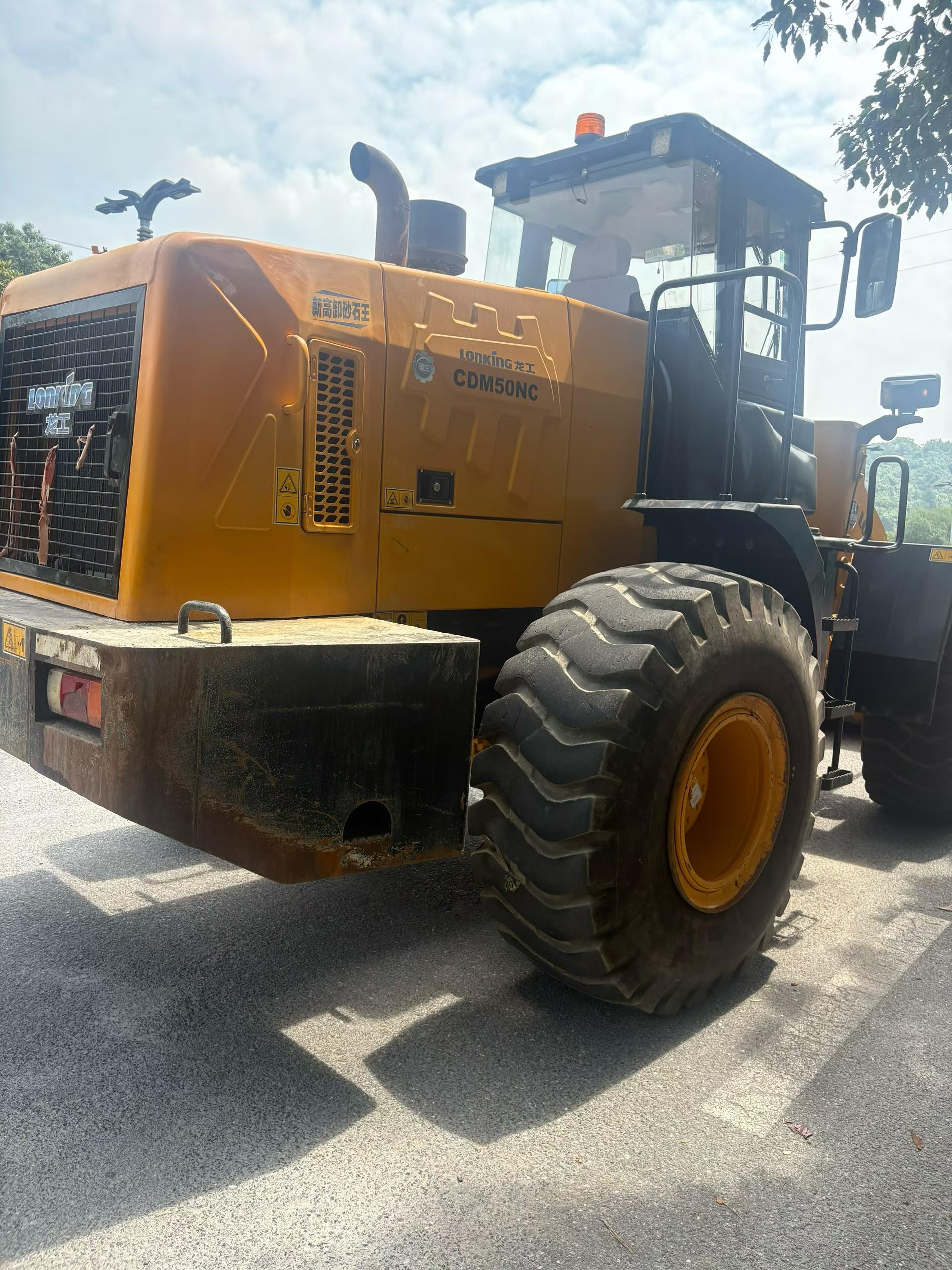 Buy Lonking ZL50NC Used Loader / 4