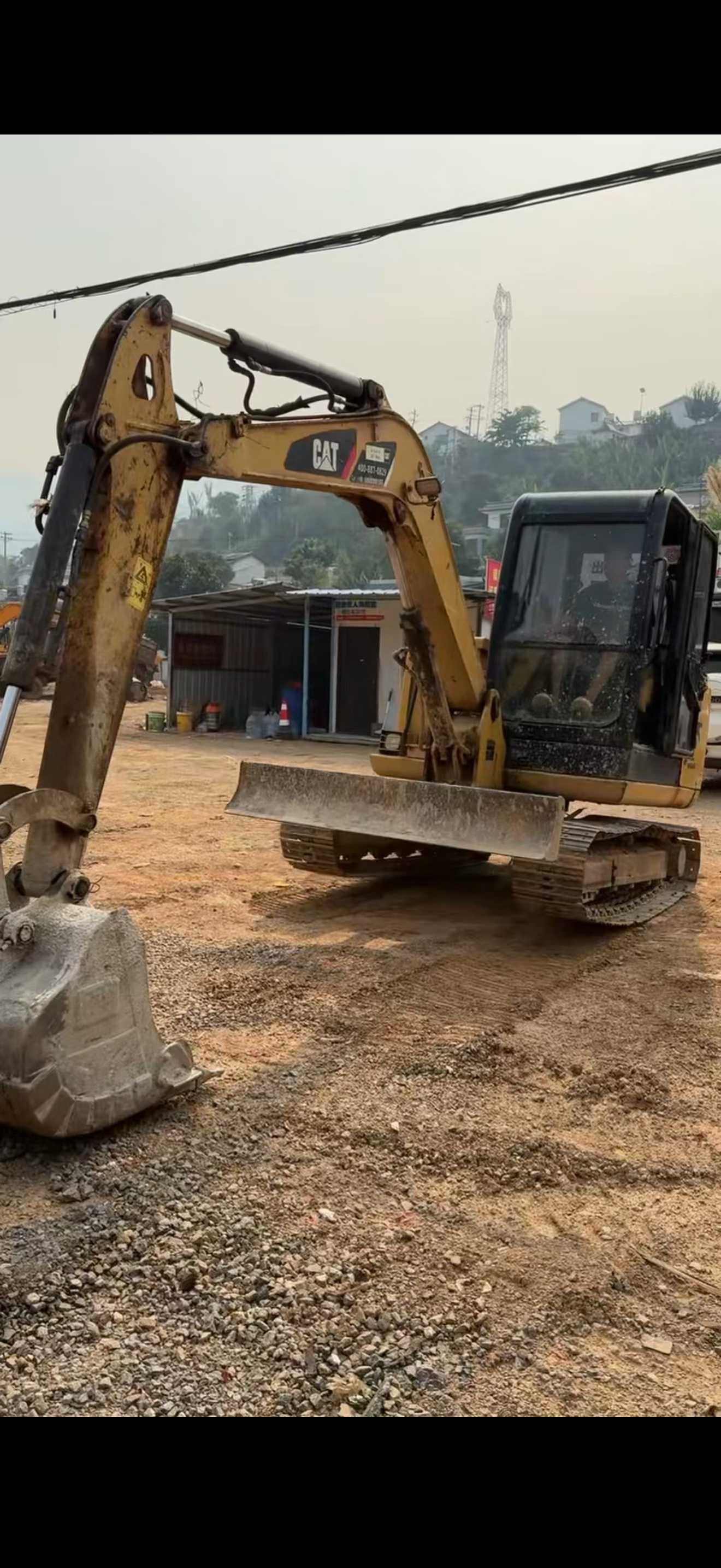 Buy Caterpillar 306D Used Excavator / 6
