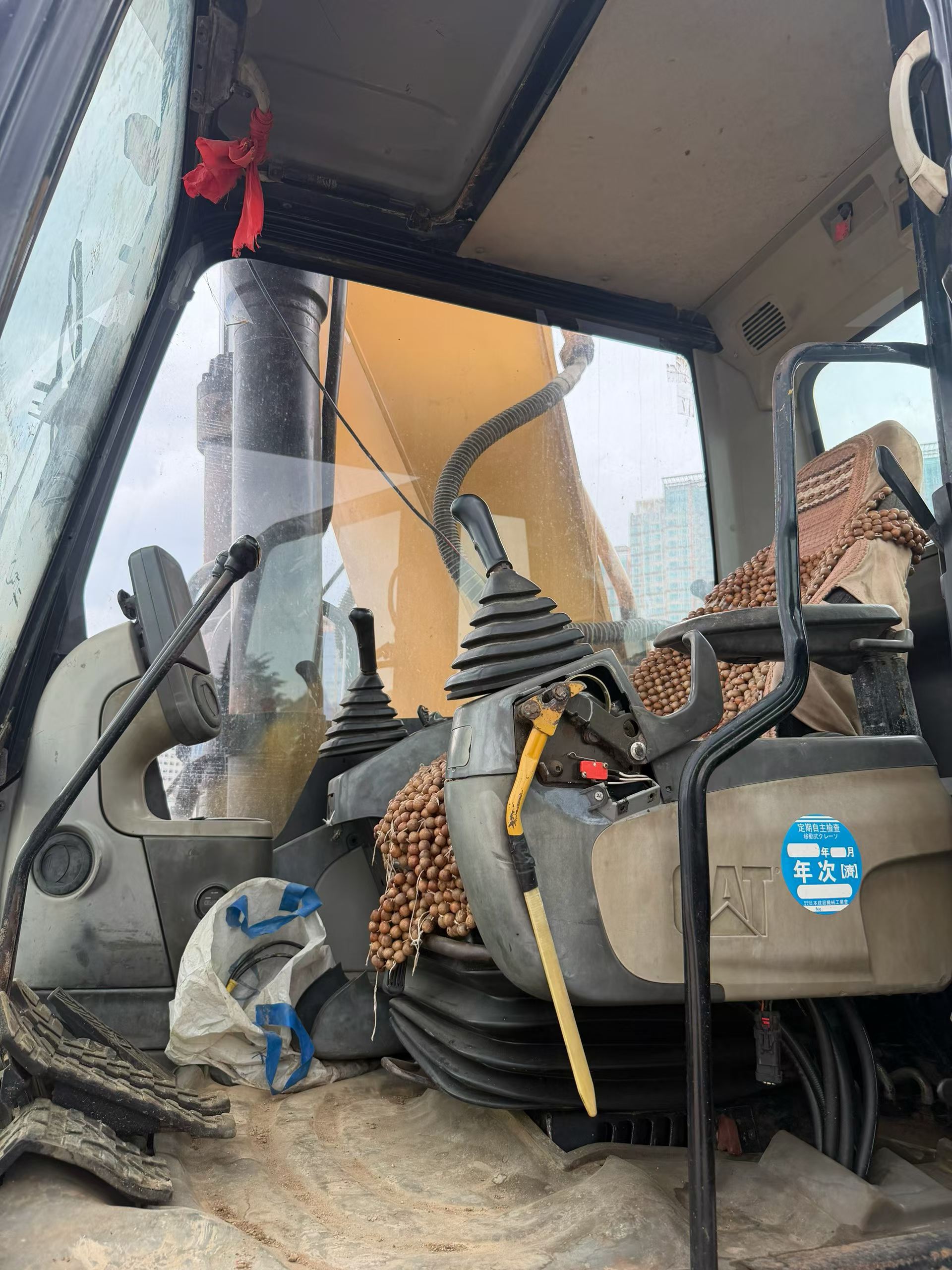 Buy Caterpillar 336E Used Excavator / 9