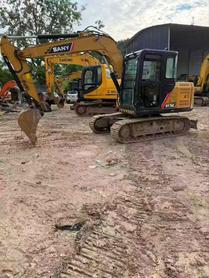 Buy Sany SY75 Used Excavator / 8 Buy Sany SY75 Used Excavator / 8