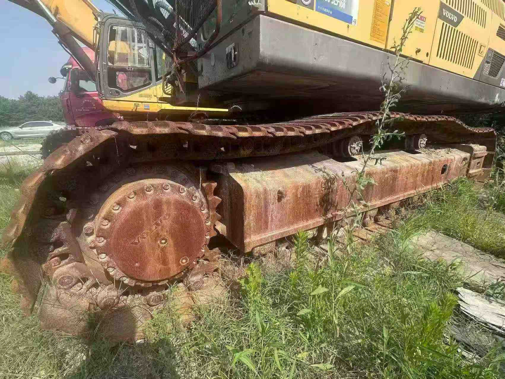 Buy Volvo EC480D Used Excavator / 9