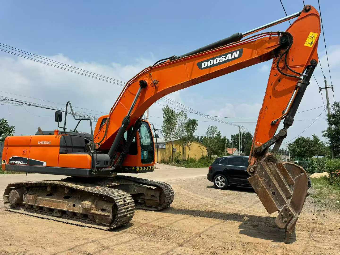 Buy Doosan DH215-7 Used Excavator / 3