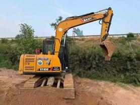 Buy Sany SY65C Used Excavator / 3 Buy Sany SY65C Used Excavator / 3
