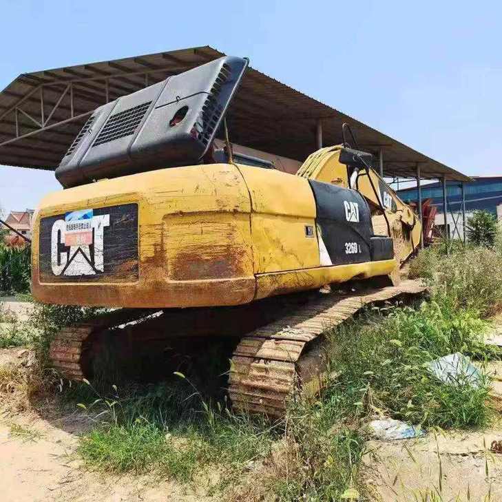 Buy Caterpillar 326DL Used Excavator / 1