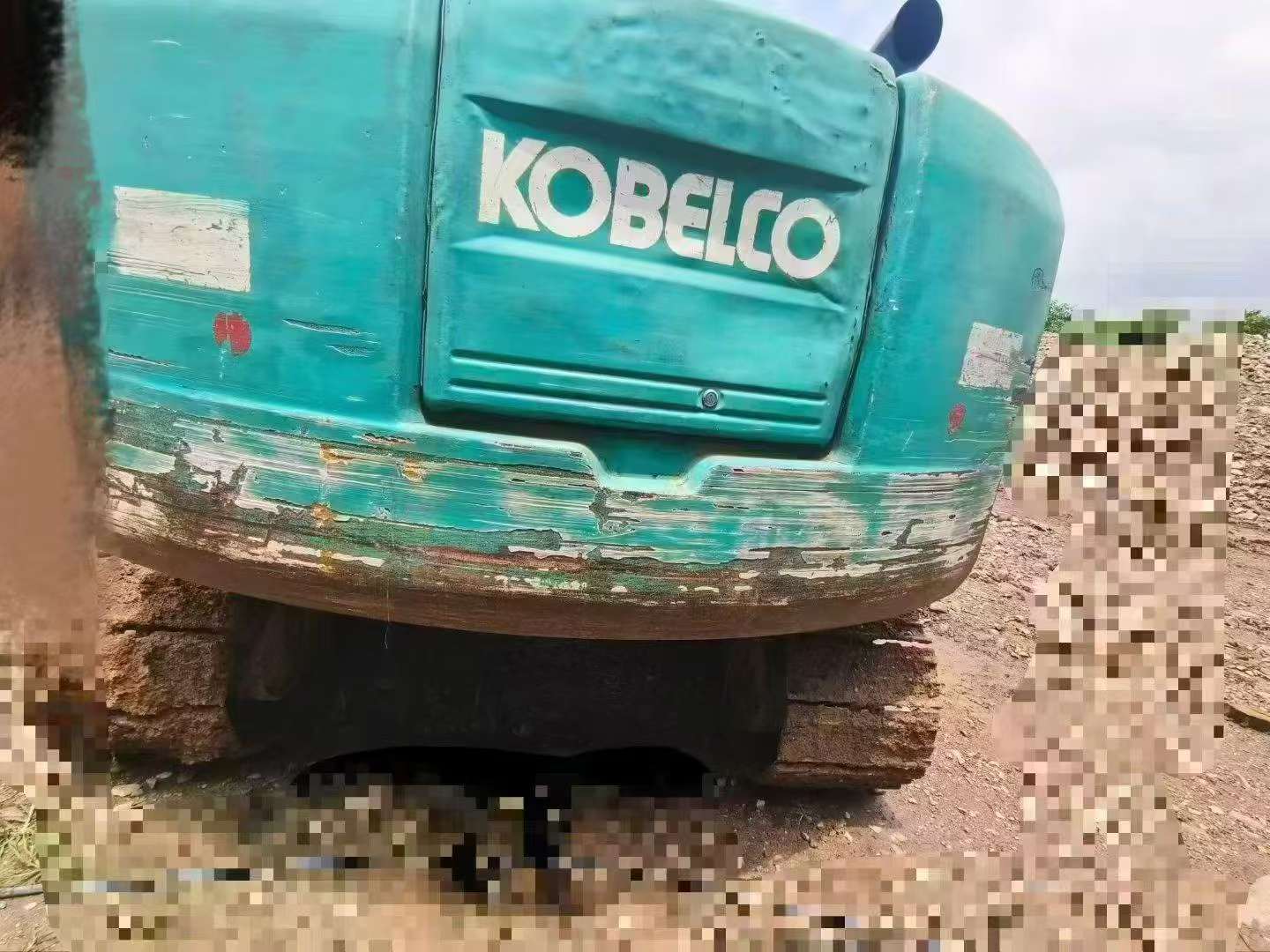 Buy Kobelco SK75 Used Excavator / 6