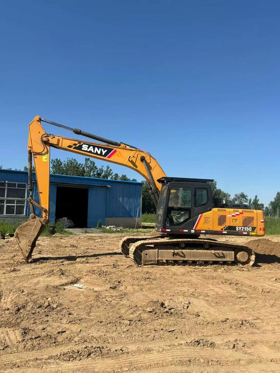 Buy Sany SY215C Used Excavator / 1
