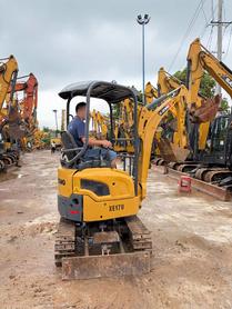 Buy XCMG XE17U Used Excavator / 9 Buy XCMG XE17U Used Excavator / 9