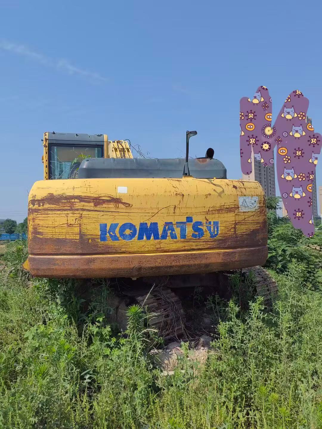 Buy Komatsu PC210 Used Excavator / 5