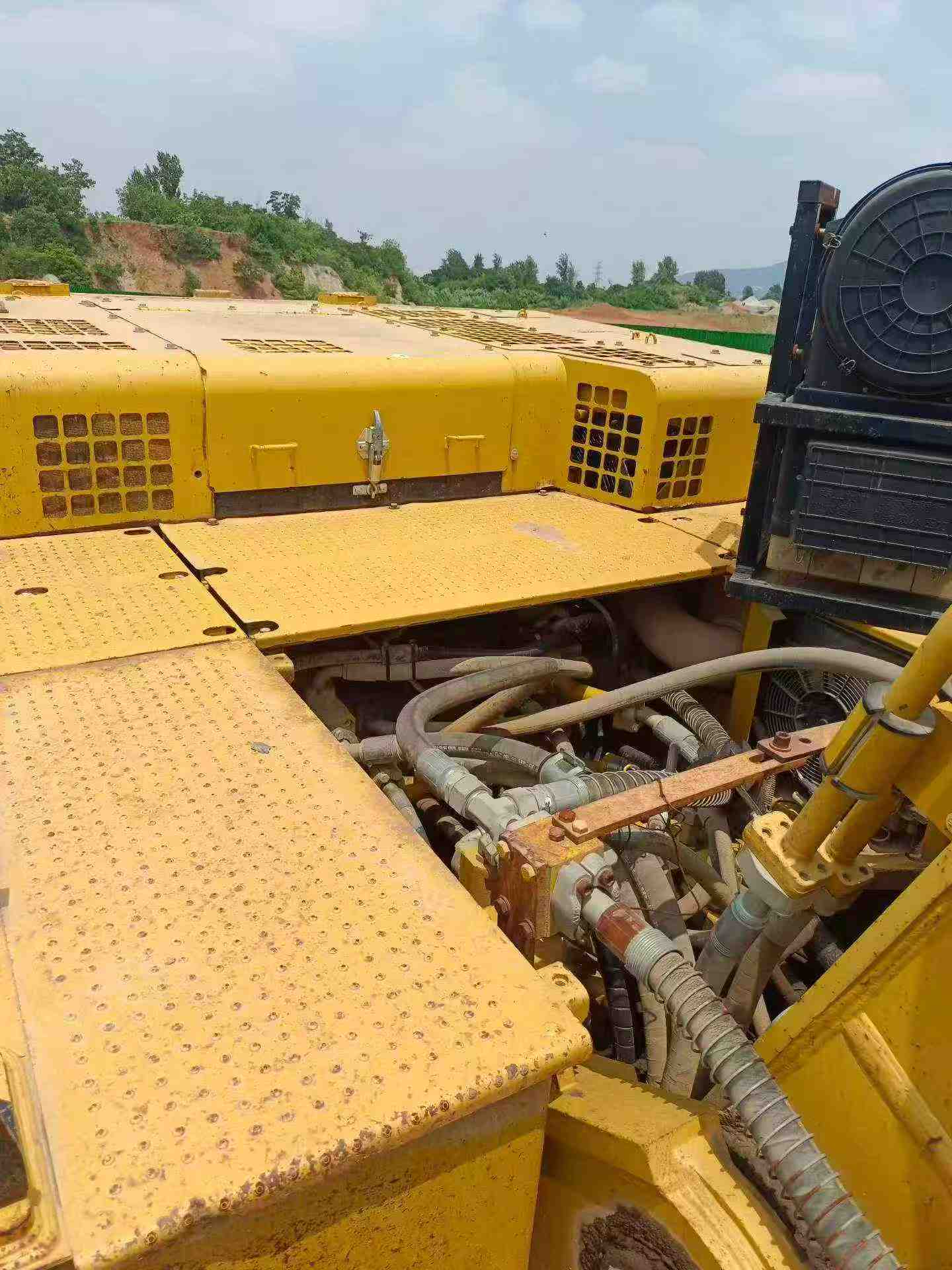 Buy Caterpillar 349E Used Excavator / 6
