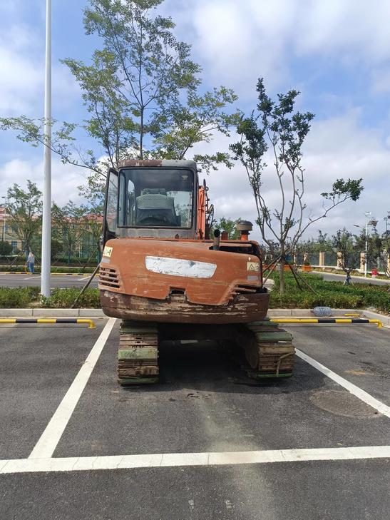 Buy Doosan DH55 Used Excavator / 1