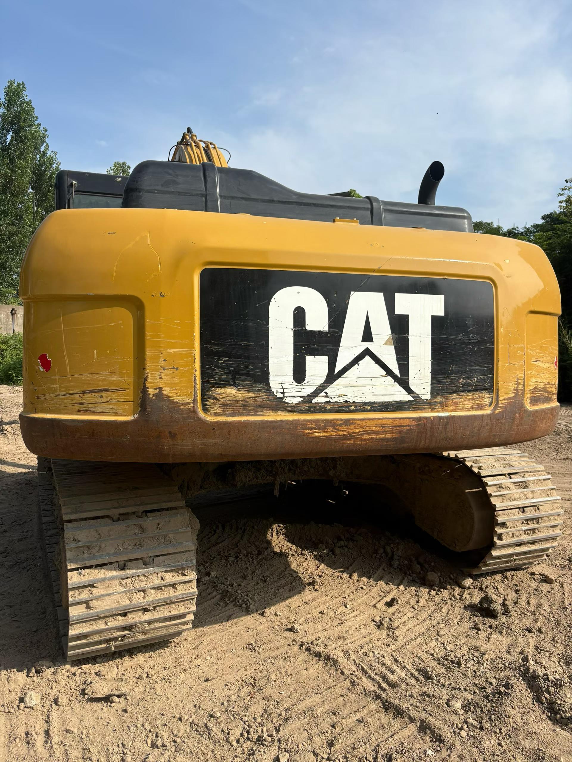 Buy Caterpillar 330B Used Excavator / 4