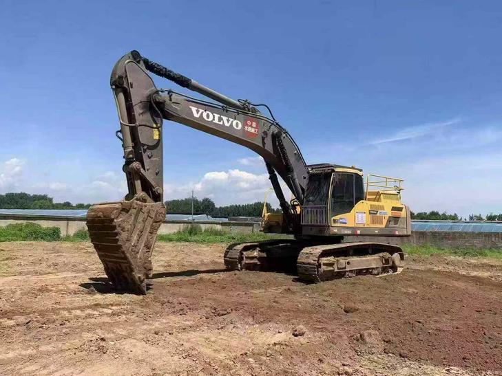 Buy Volvo EC380DL Used Excavator / 1