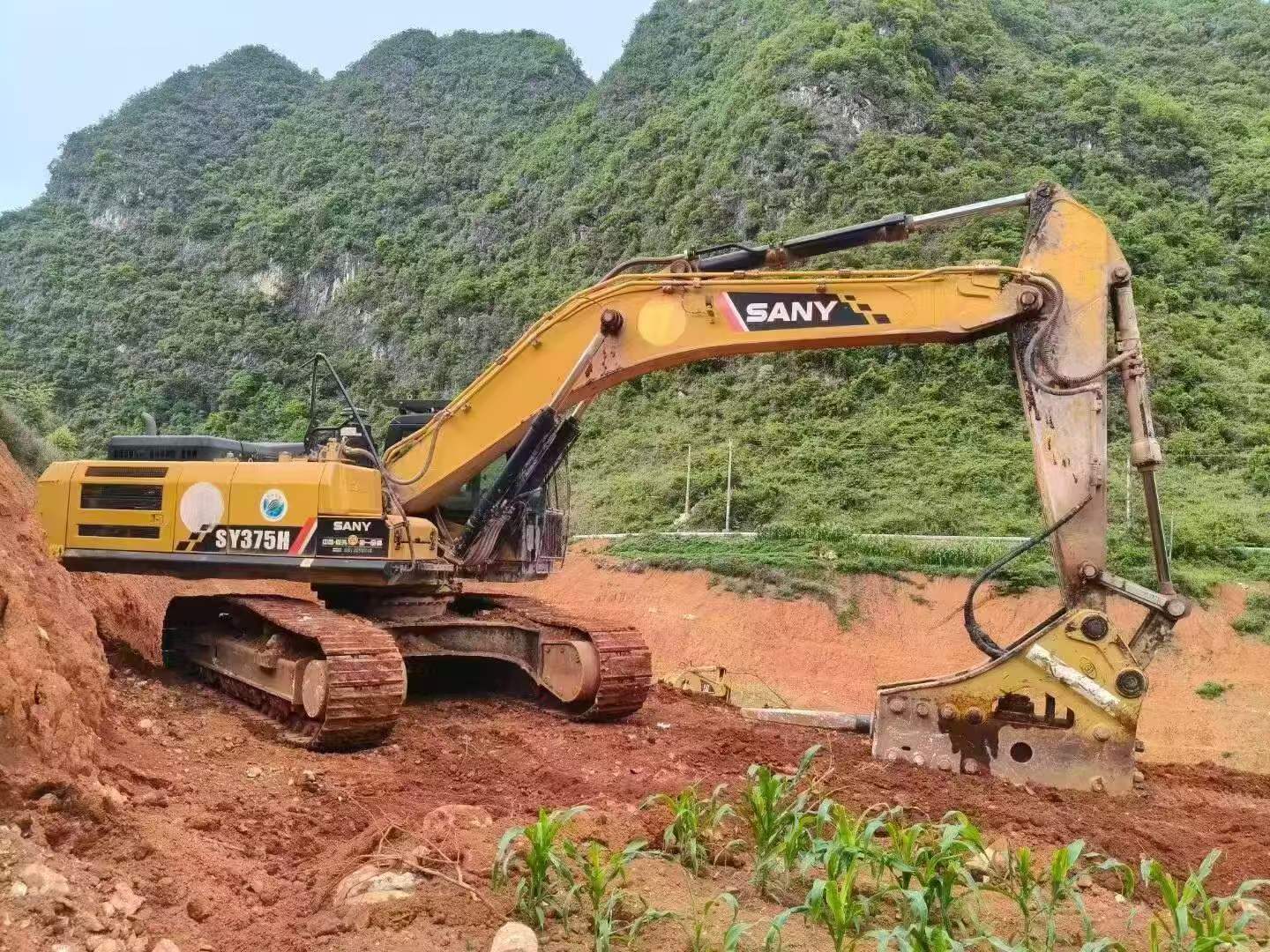 Buy Sany SY365C Used Excavator / 2