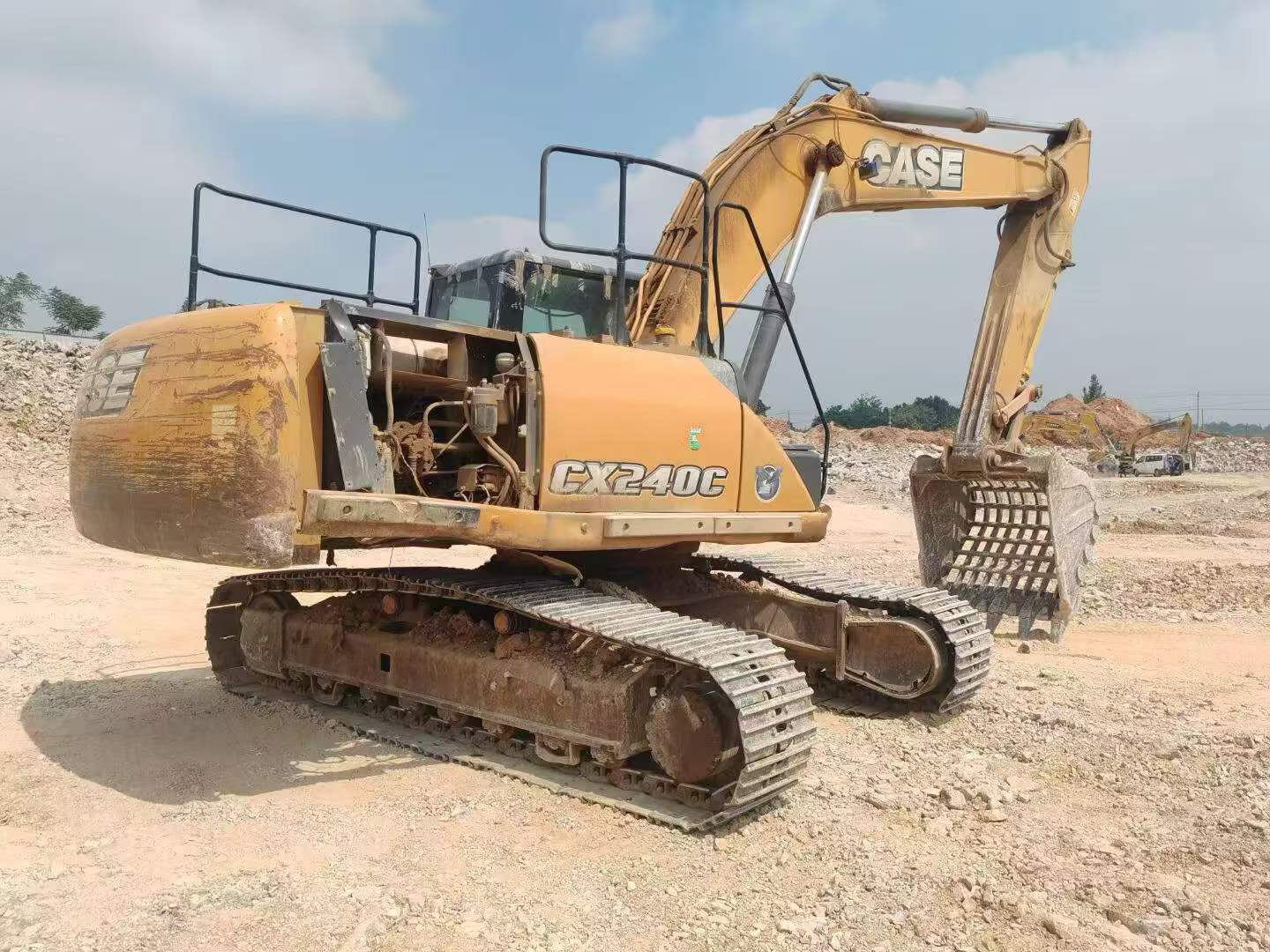 Buy Case CX240 Used Excavator / 2