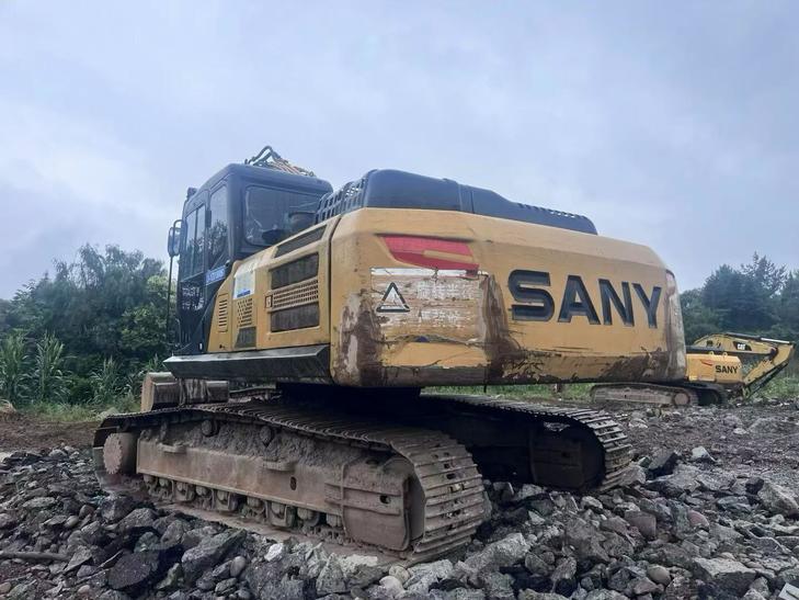 Buy Sany SY245H Used Excavator / 1
