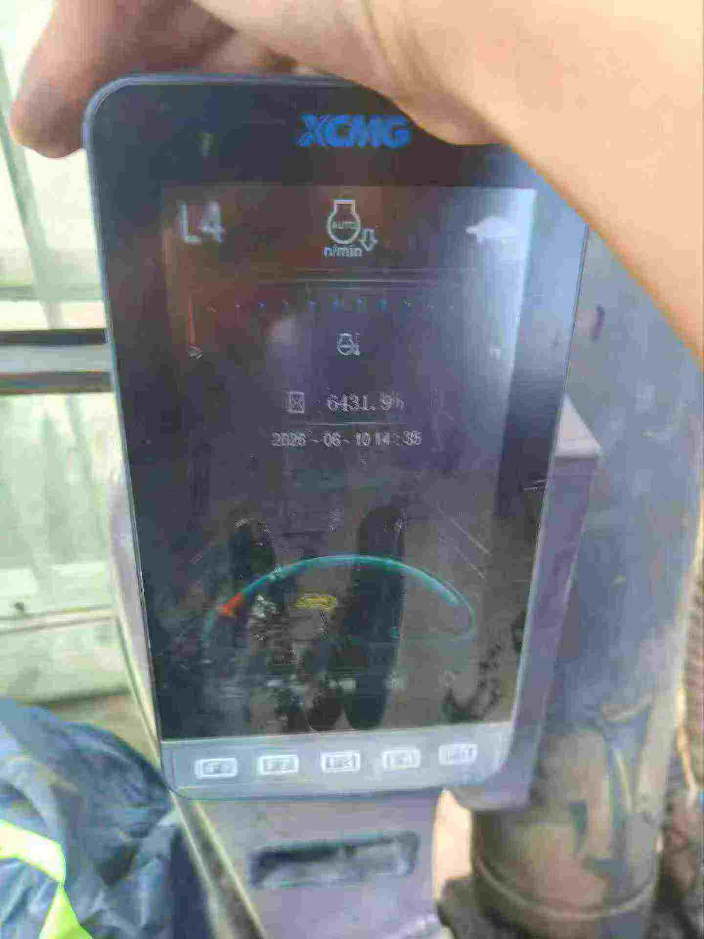 Buy XCMG XE490D Used Excavator / 6