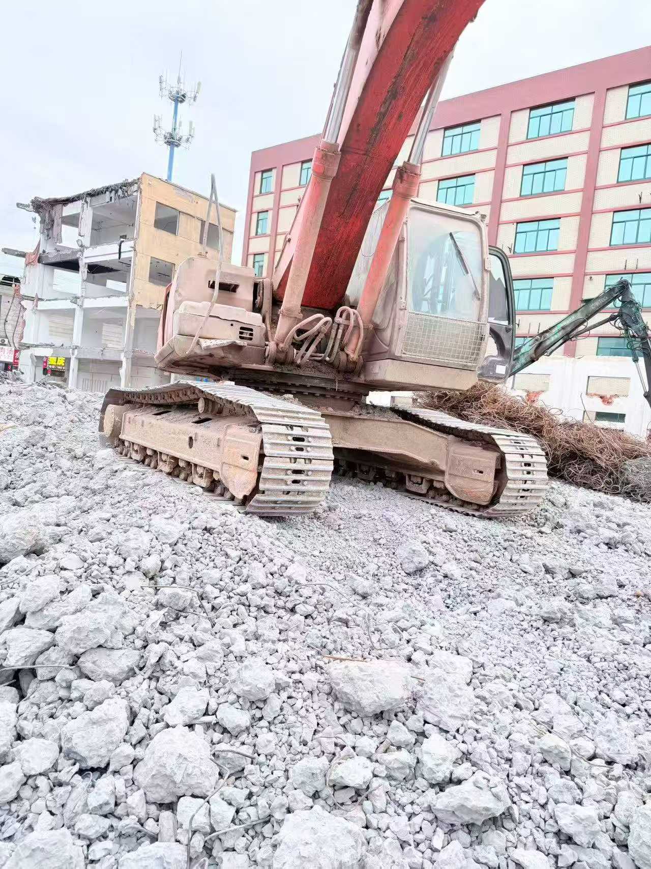 Buy Hitachi EX360-5 Used Excavator / 7