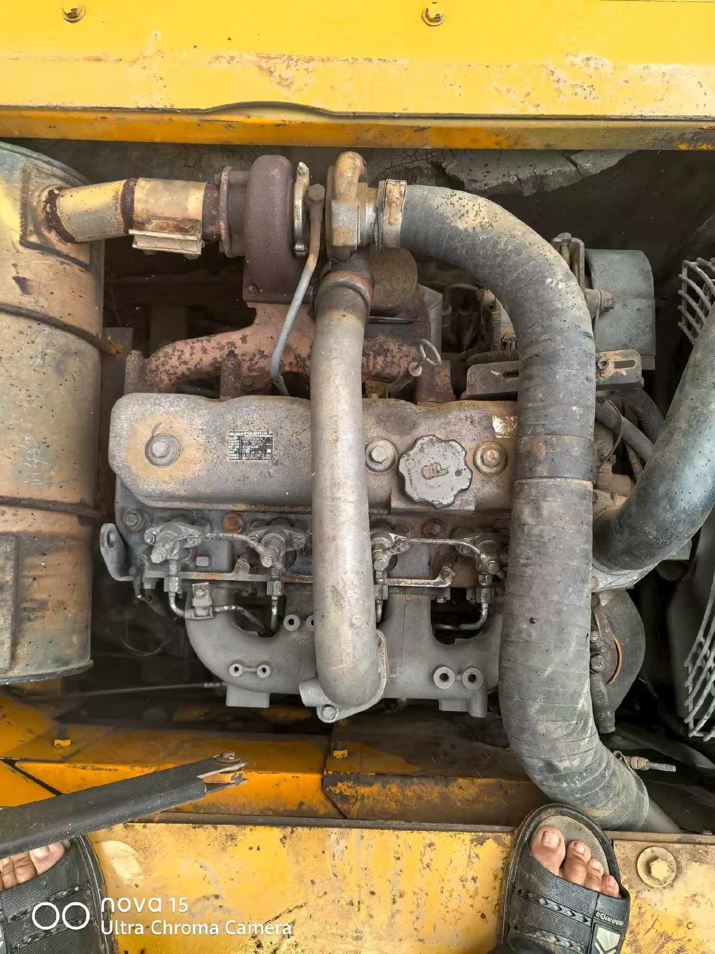 Buy Sany SY135 Used Excavator / 3