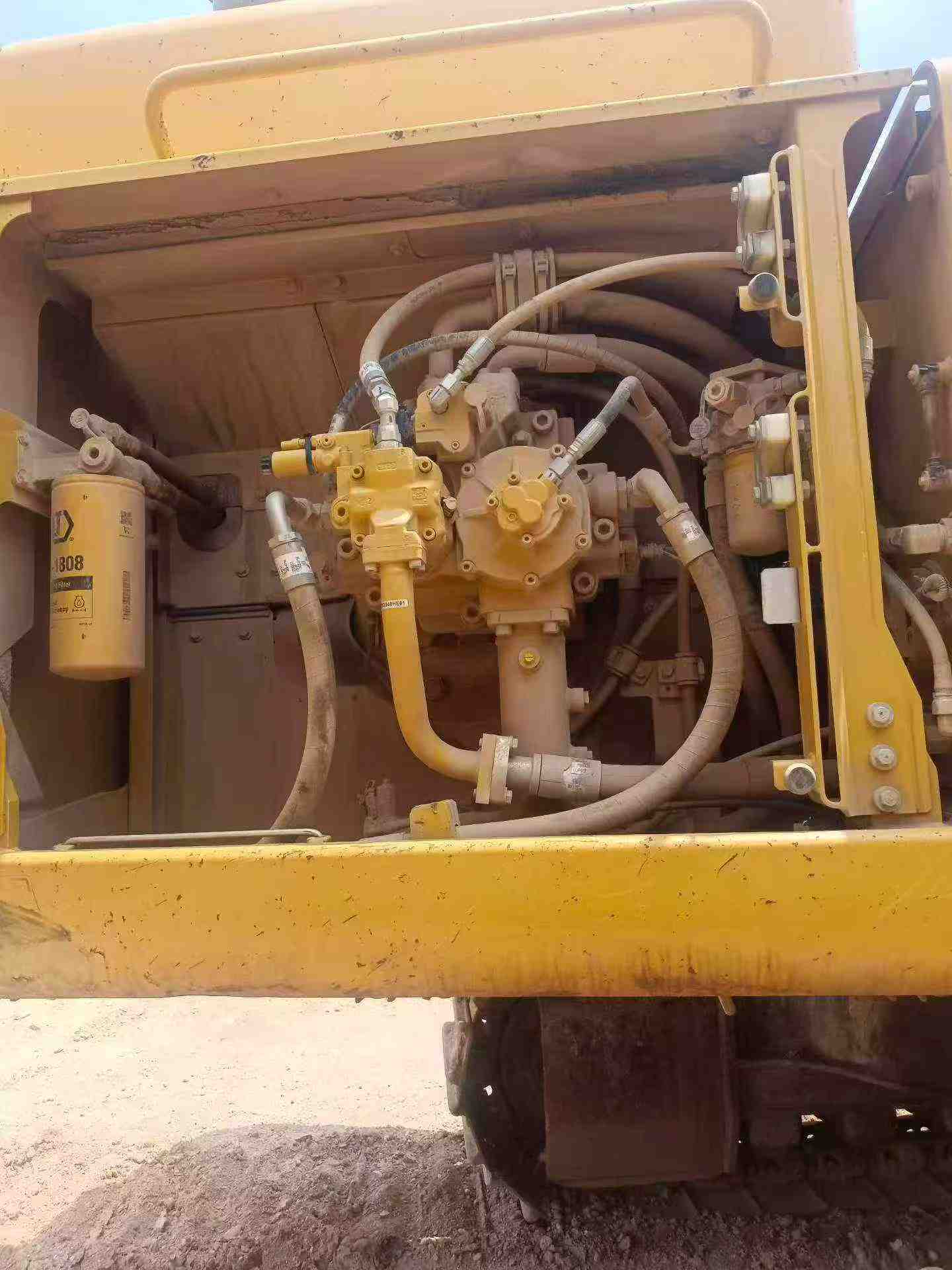 Buy Caterpillar 349E Used Excavator / 9