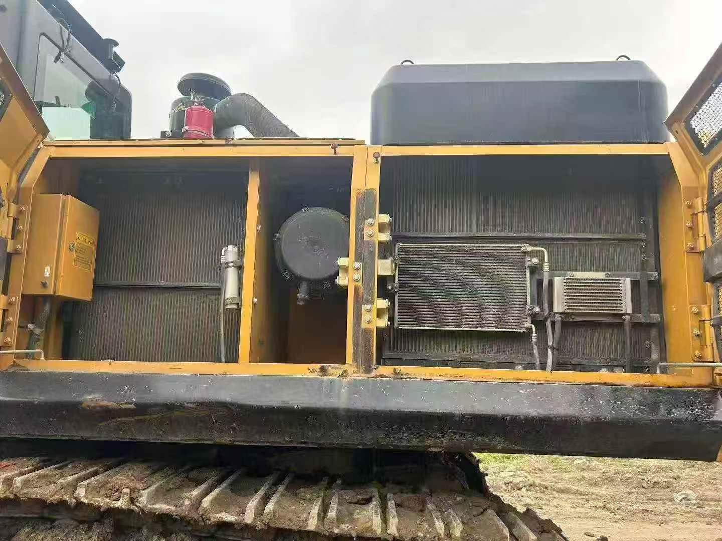 Buy Sany SY550H Used Excavator / 7