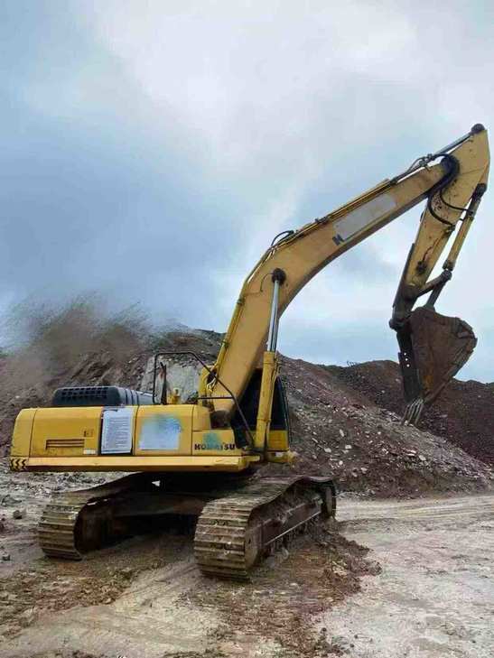 Buy Komatsu PC350 Used Excavator / 1