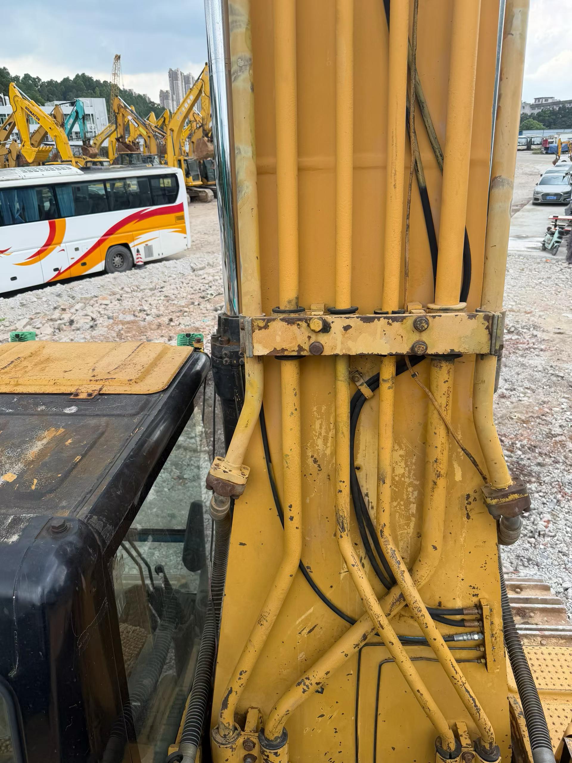 Buy Caterpillar 336E Used Excavator / 8