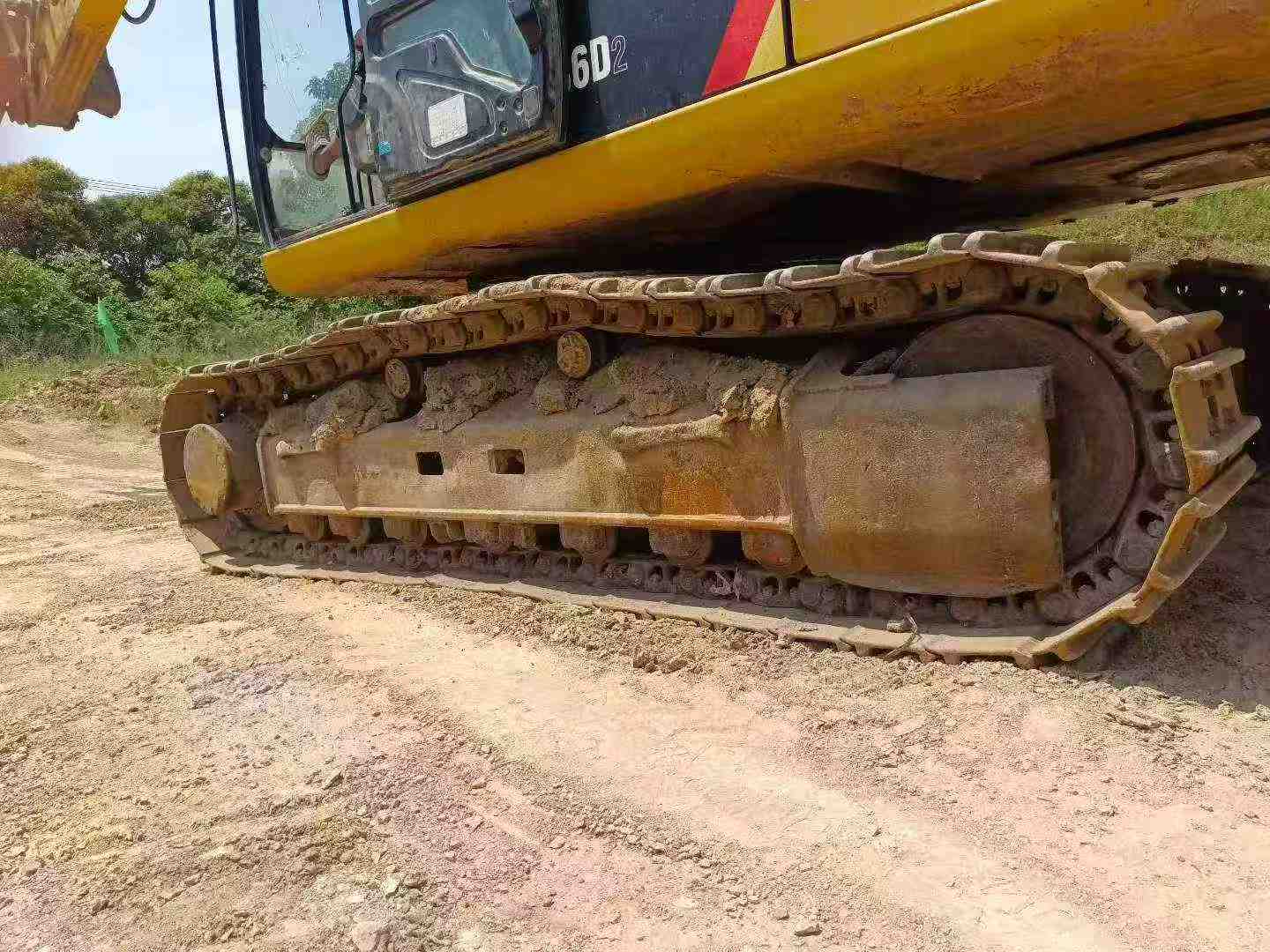 Buy Caterpillar 336E Used Excavator / 8