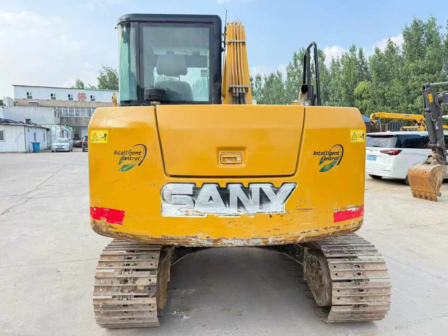 Buy Sany SY75 Used Excavator / 4