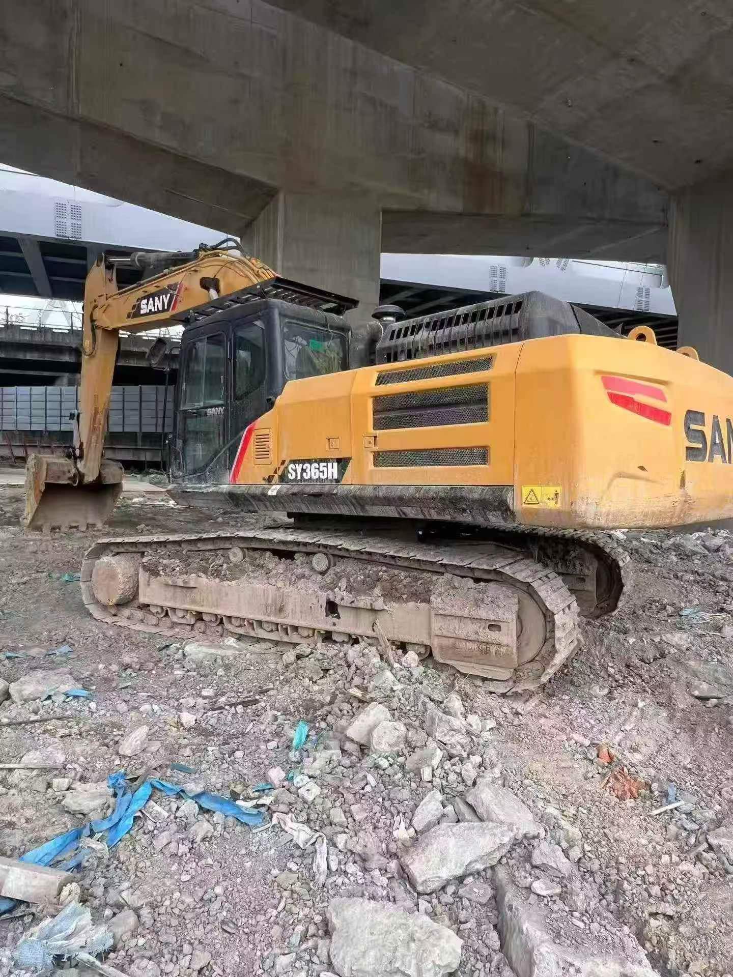 Buy Sany SY365C Used Excavator / 5