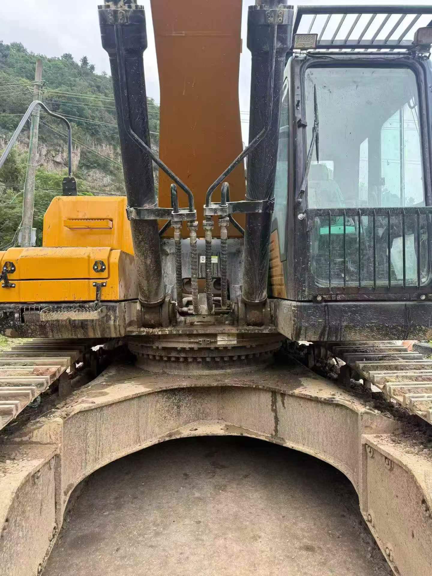 Buy Sany SY485C Used Excavator / 8