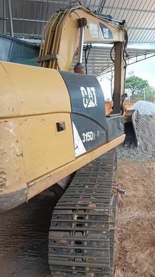 Buy Caterpillar 313D Used Excavator / 2
