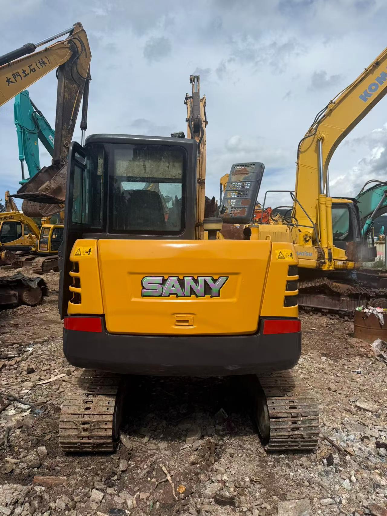 Buy Sany SY60 Used Excavator / 5