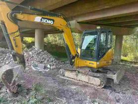 Buy XCMG XE60 Used Excavator / 4 Buy XCMG XE60 Used Excavator / 4