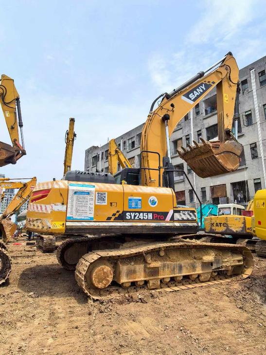 Buy Sany SY245H Used Excavator / 1